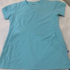 Nurse Mates Scrub Top XS